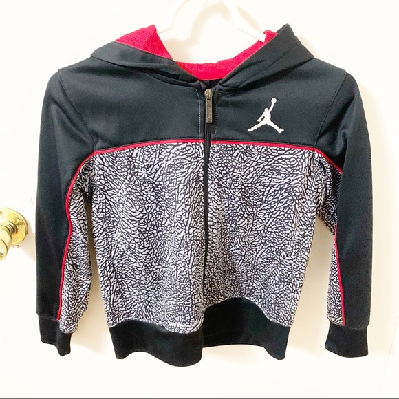 Jordan Other - Boy’s Jordan Therma-Fit Zip Up hoodie small